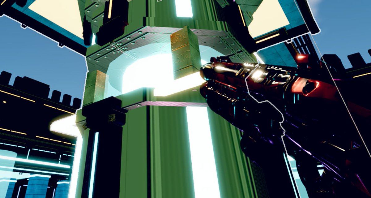 BadgerBlunts's tweet photo. Starting progress on the Nexuiz 2005 revival project im doing https://t.co/IPoOs3PkgN