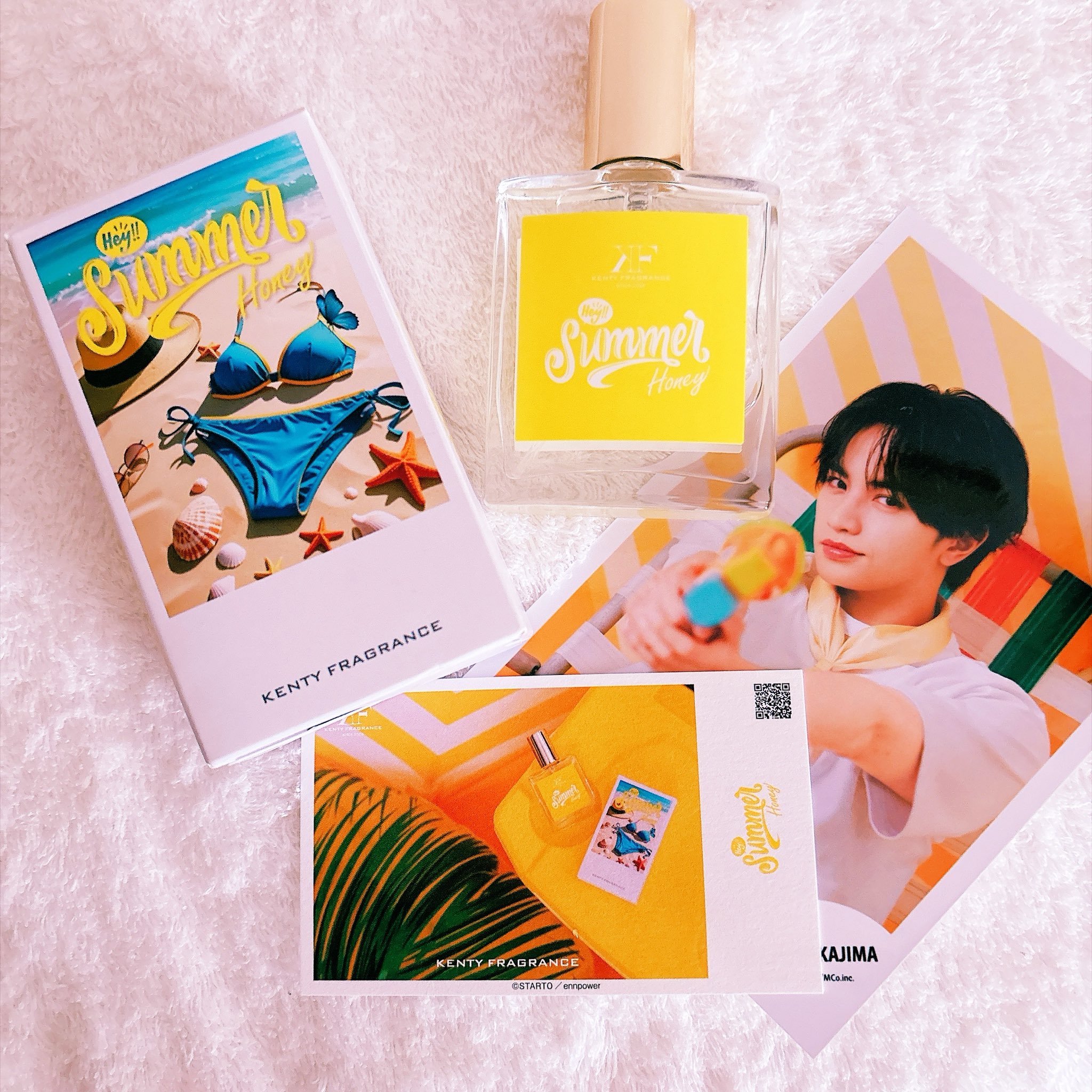 箱傷あり KENTY FRAGRANCE Hey!! Summer Honey MAKI on X: 