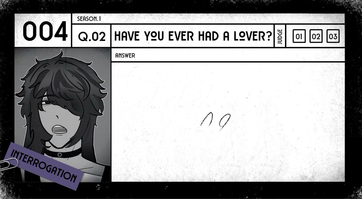 daiyshng's tweet photo. ■Q. 02 : Have you ever had a lover?

A : No. https://t.co/eD6PStQptP