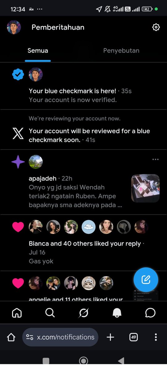 aspawngames_'s tweet photo. Day 1 jadi cenblue

Sabi kali yok moots🙌 https://t.co/xWhHTk81cc