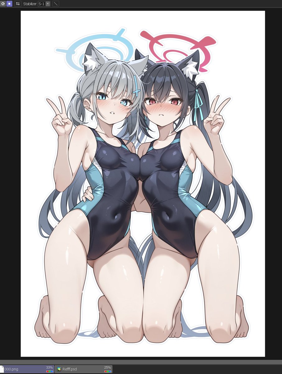 T1kosewad78's tweet photo. ✍️Standee acrylic for C108 https://t.co/g4yAefwi6r