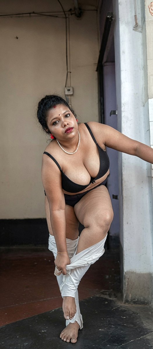 AyishaMondal's tweet photo. Aaj sirf black bra + panty mein full mood hai 🔥
Haath upar, pair upar, leggings thoda neeche…
Sab kuch dikha diya almost
Ab bata… kaunsa pose sabse jyada garam laga?
Pasand aaya toh next time bra bhi khol dungi 😈
#HotBoudi #DesiBoudi #BangladeshiBoudi #BlackBra #CurvyBoudi #Armpit #LingerieBoudi #BoudiVibes #DesiThirst #IndianMilf
