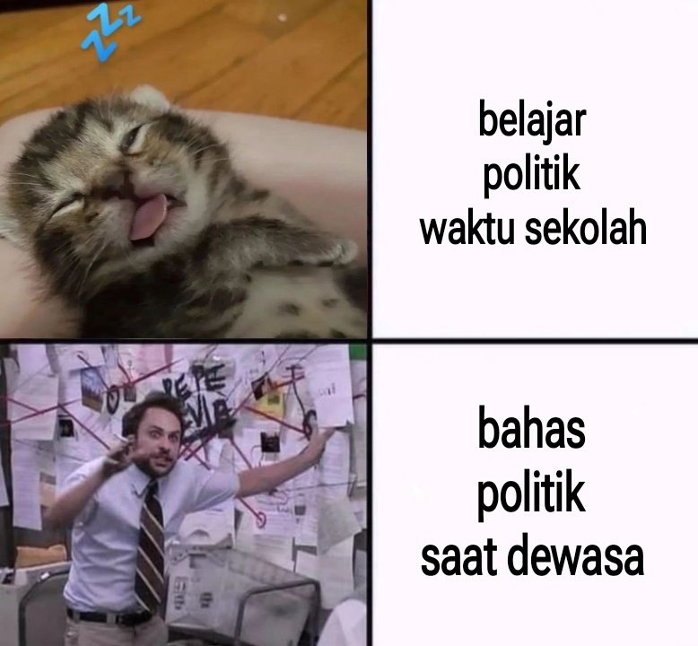 satirnesia's tweet photo. people change yakan... https://t.co/Q0MRtxTDOf