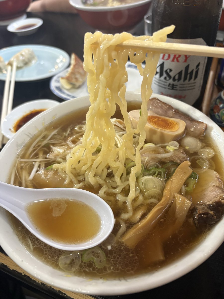 YoukNNN's tweet photo. あまりにも喜多方ラーメンうますぎな https://t.co/hoNISC4hgh