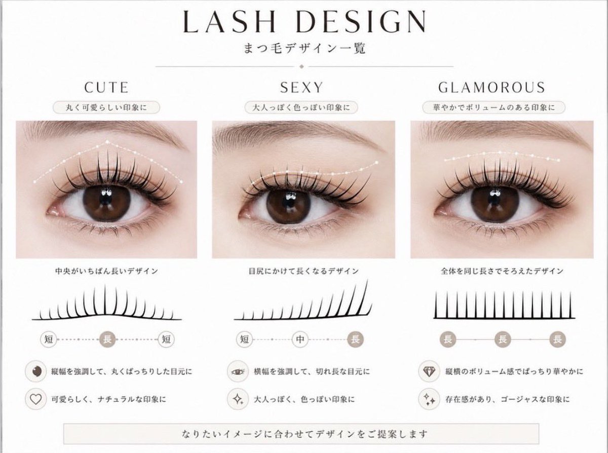 Enplus_07's tweet photo. マツエクデザイン💭
#enplus_salon https://t.co/XhoaJJ4kqe
