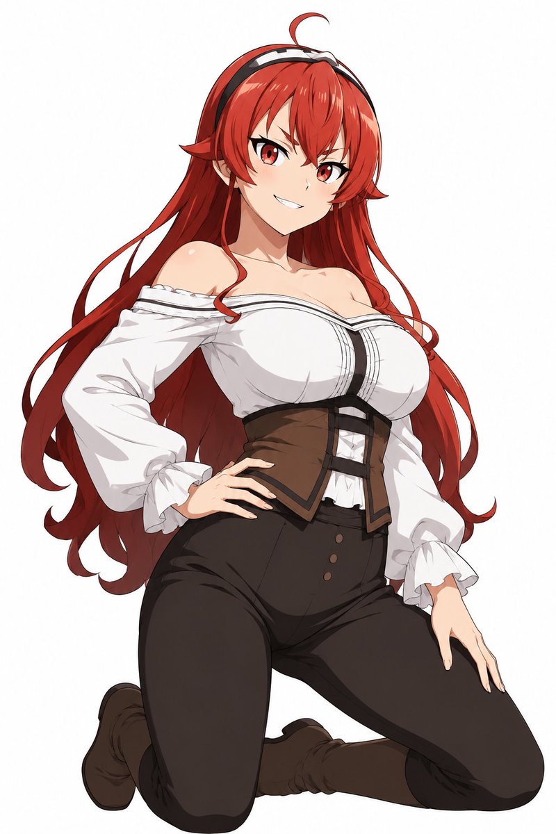 kaizoku_neesan's tweet photo. Eris Boreas Greyrat - Mushoku Tensei 

#anime #joblessreincarnation #erisgreyrat https://t.co/k3d4tzXLvn