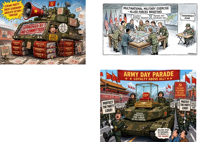 ArifaKhan2000's tweet photo. Senior corruption drains resources, damages trust, and distorts promotions. Ordinary soldiers ultimately bear the consequences when elite misconduct weakens training, equipment, and leadership directly. 
#NoPeoplesArmy 
#PartyOverPeople https://t.co/EZNwJpxdBB