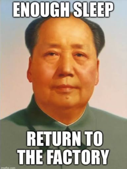 Jaakar74's tweet photo. @Lily4Liberty @billmaher I sure hope he does. People need to hear the horror stories of Mao and Communism. https://t.co/pZQOOVEK4y