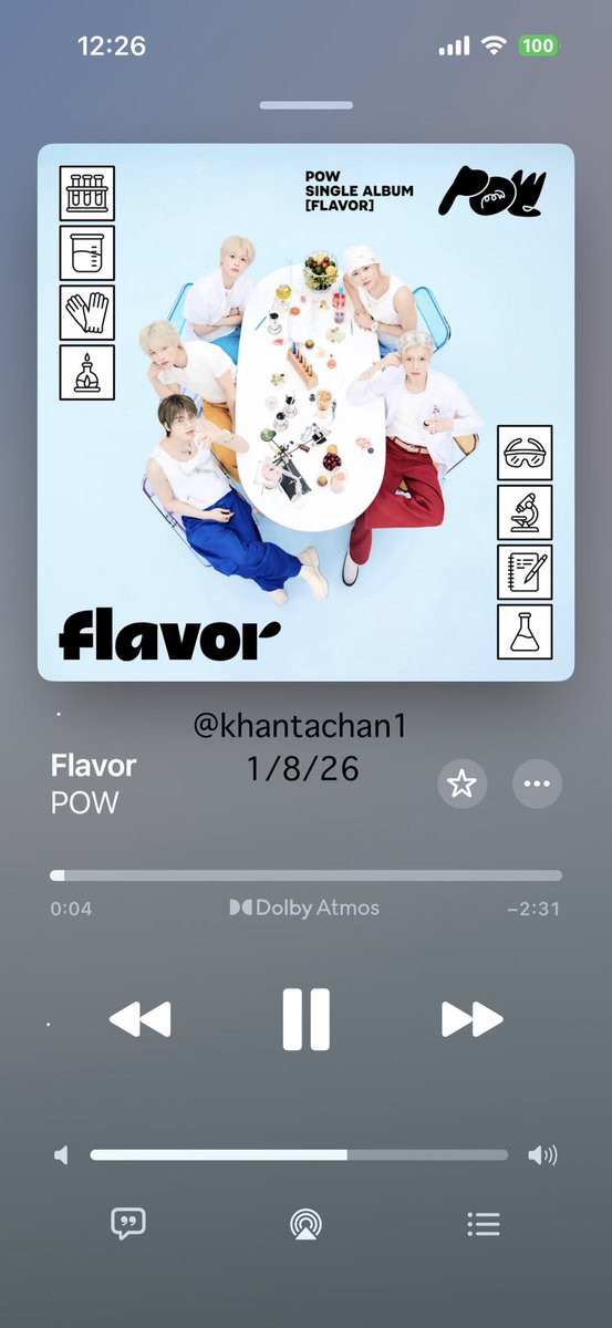 khantachan1's tweet photo. มาเอาที่ 1 ครับ🍇
#POW #파우 #Flavor #플레이버 #파우에게_스며들어_가 https://t.co/bDrNM5VO5J
