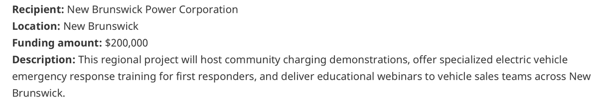 PluginAlberta's tweet photo. Great to see initiatives aimed at emergency response preparedness as well as charging for MURBs (condos/apartments)
https://t.co/E9P0Bgl2qo https://t.co/kKBSTLe3I5