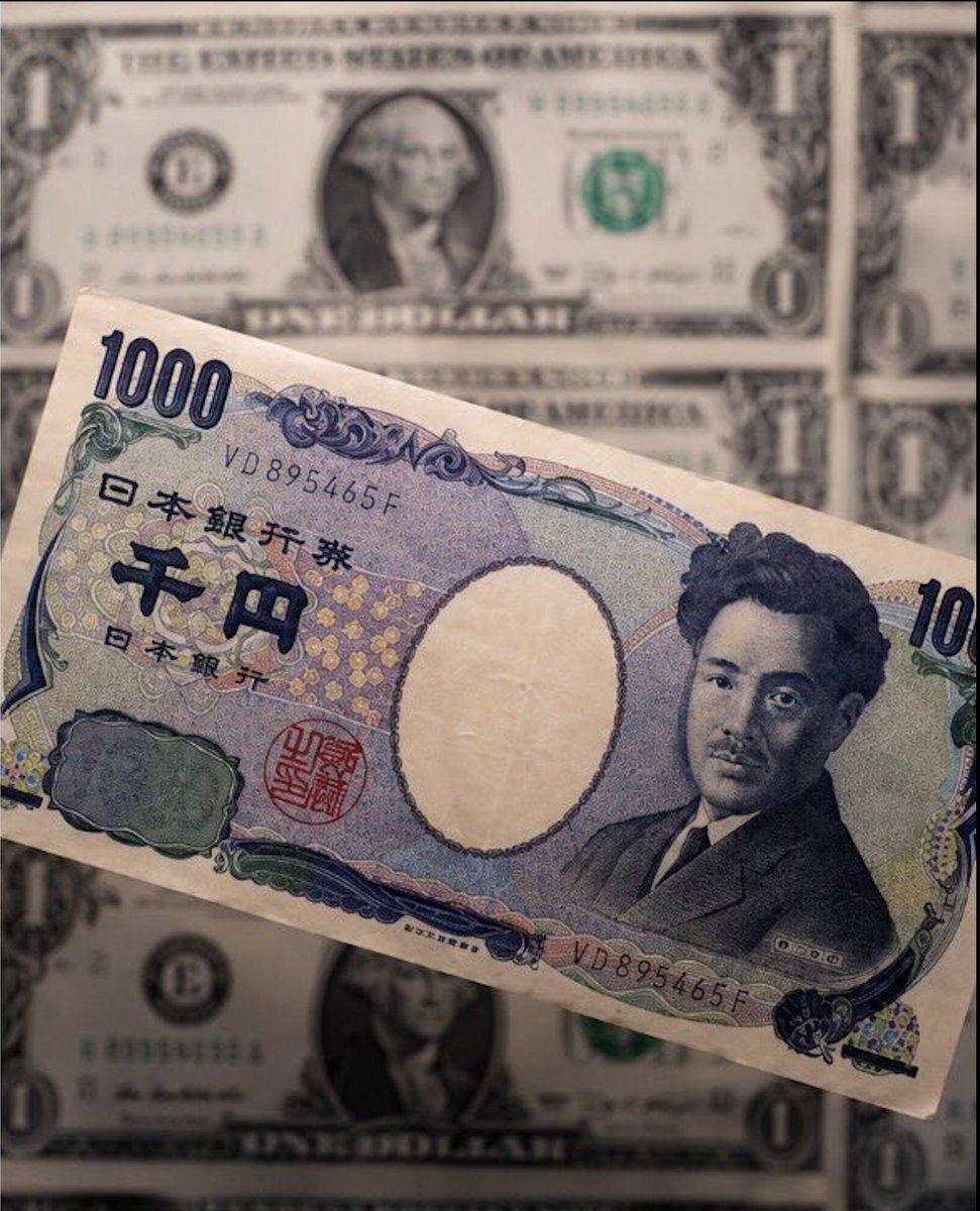 coinbureau's tweet photo. 🇯🇵HISTORIC: The U.S. Treasury has intervened to support the Japanese Yen for the first time in nearly 30 years, per FT.

The Treasury reportedly sold euros on Friday to buy yen through Goldman Sachs and Morgan Stanley after the currency sank to its weakest level against the dollar since 1986, marking a rare coordinated intervention with Japan.