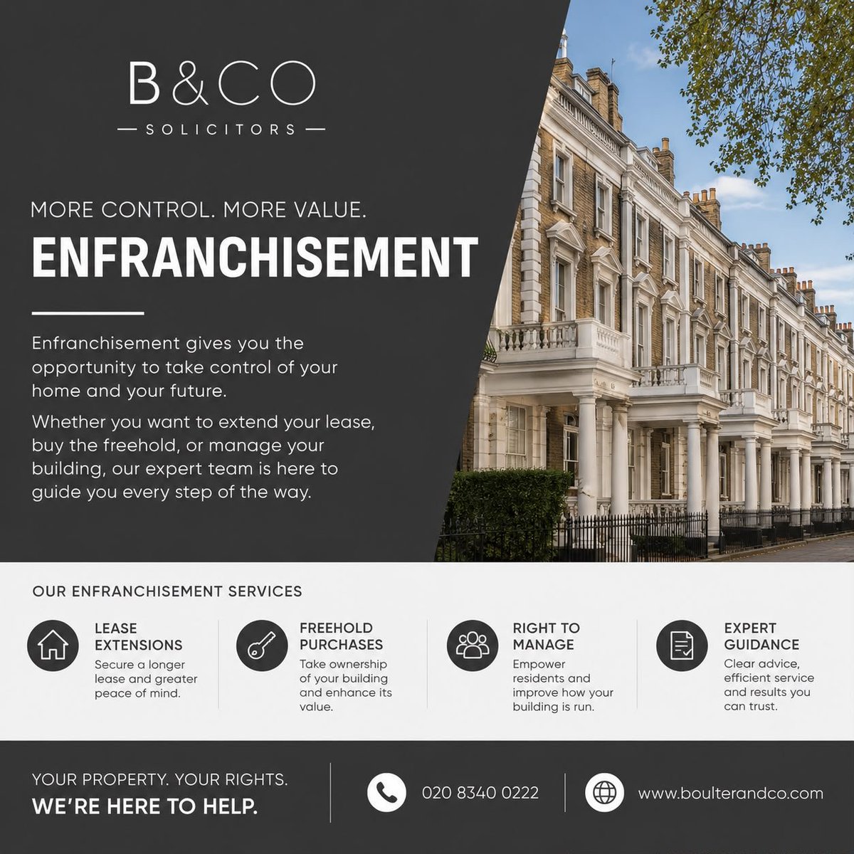 BoulterandCo's tweet photo. Leaseholders stop paying those fees to landlords take control and ownership of your freehold.  Dm here or email a.joannides@boulterandco.com  or call 020 8340 0222 #law #property #freehold #lawyers #solicitors https://t.co/X38dphUrLH