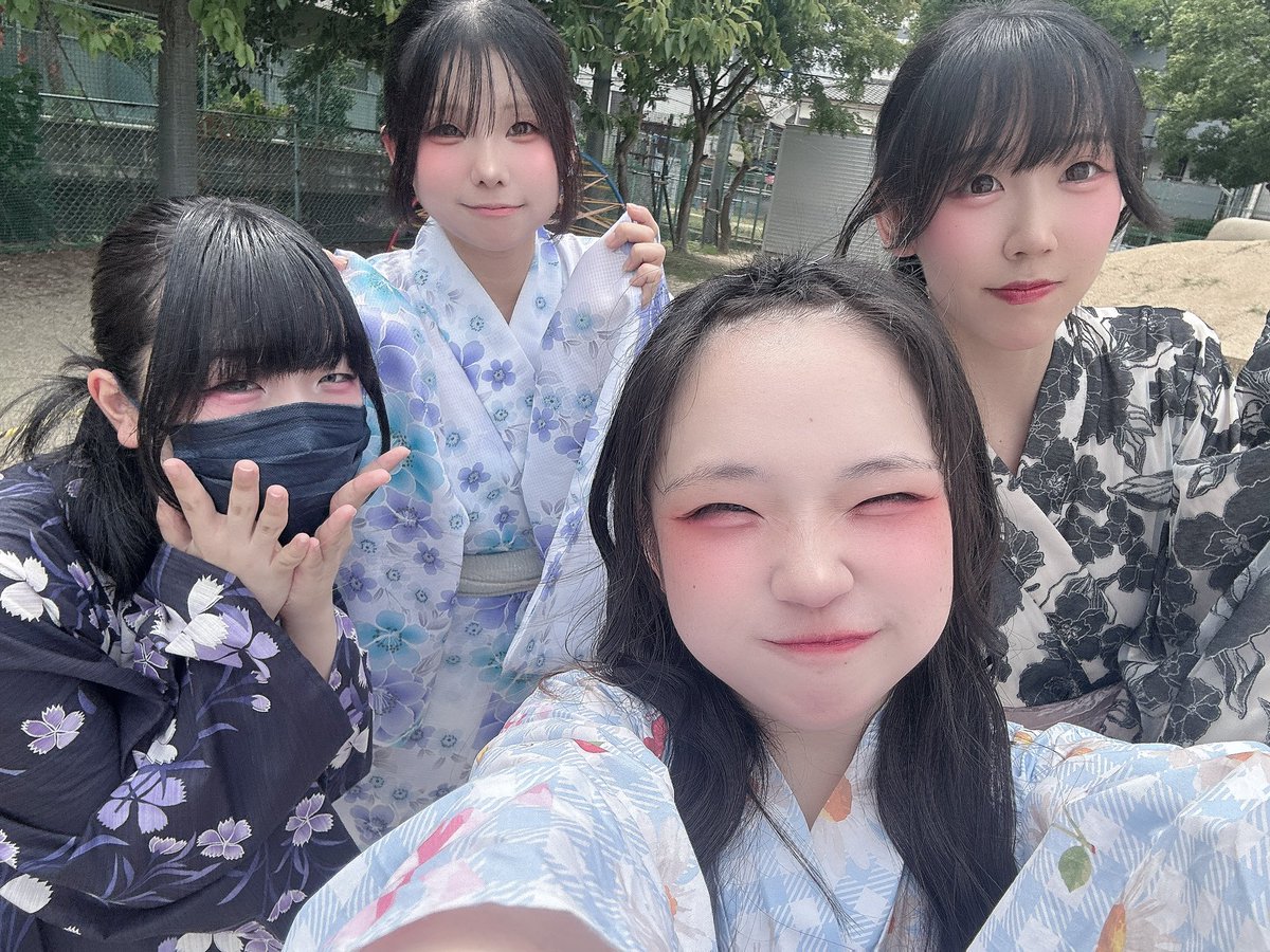 NPUnidol's tweet photo. 第34回 大宮まつり @ 奈良市立大宮小学校

奈県アイドルダンスサークルでした❕ 浴衣で野外イベント！ありがとうございました📣  

続いてのイベントは、8.9の単独発表会になります🎶 https://t.co/M1p8PSI0DR