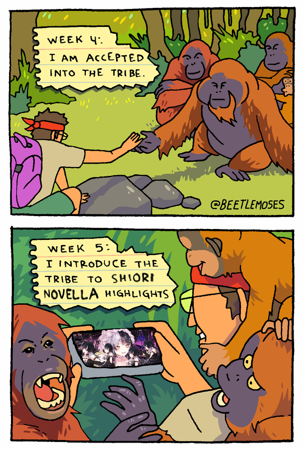 Cubic923's tweet photo. I must spread the word of Novella

#ShiorinOnAir #Dankvella https://t.co/gqofHzn9j1