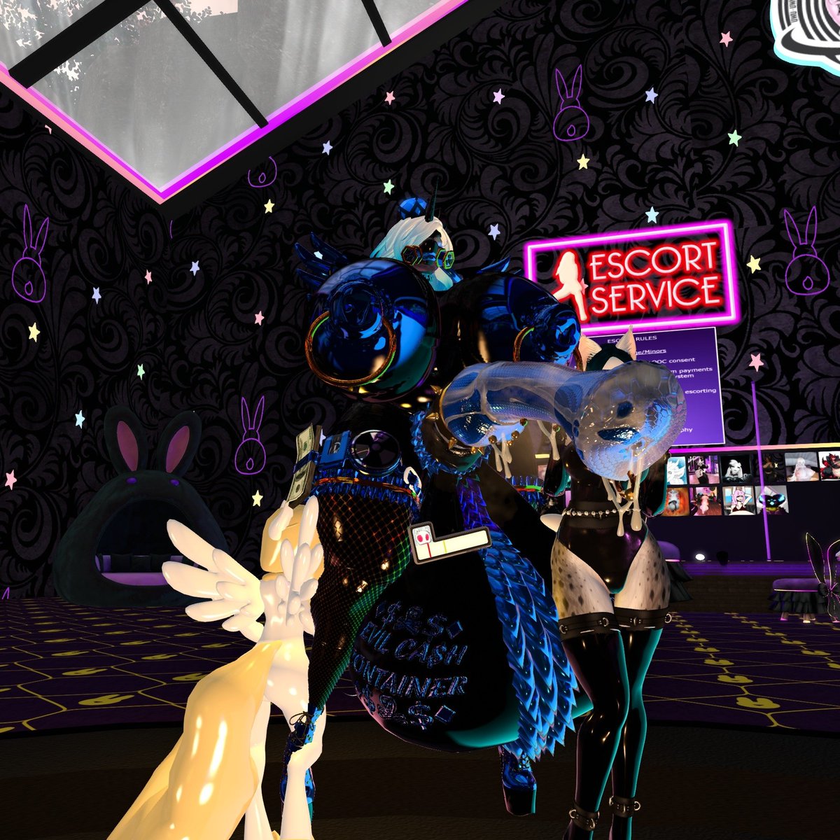 SerenityOfNoire's tweet photo. Know what, fuck you.

Stare at my shiny, fat rubbery tits and wallet devouring cock.

Fill my wallet, lo$ers.

Cum tax is $10 if you wanna goon to me~ ;3

https://t.co/fIhXR3fUBJ

#2dfd #furryfindom #findom #furry #furryporn #furrynsfw https://t.co/9q1szNkMlJ