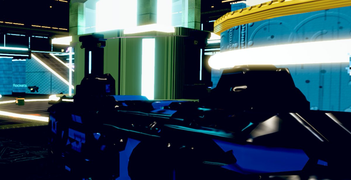 BadgerBlunts's tweet photo. some realy guns for the hands to hold for the Nexuiz project. https://t.co/S4BhdWPIFB