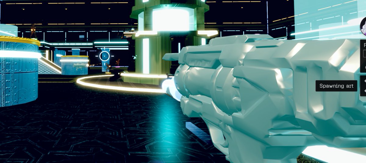 BadgerBlunts's tweet photo. some realy guns for the hands to hold for the Nexuiz project. https://t.co/S4BhdWPIFB
