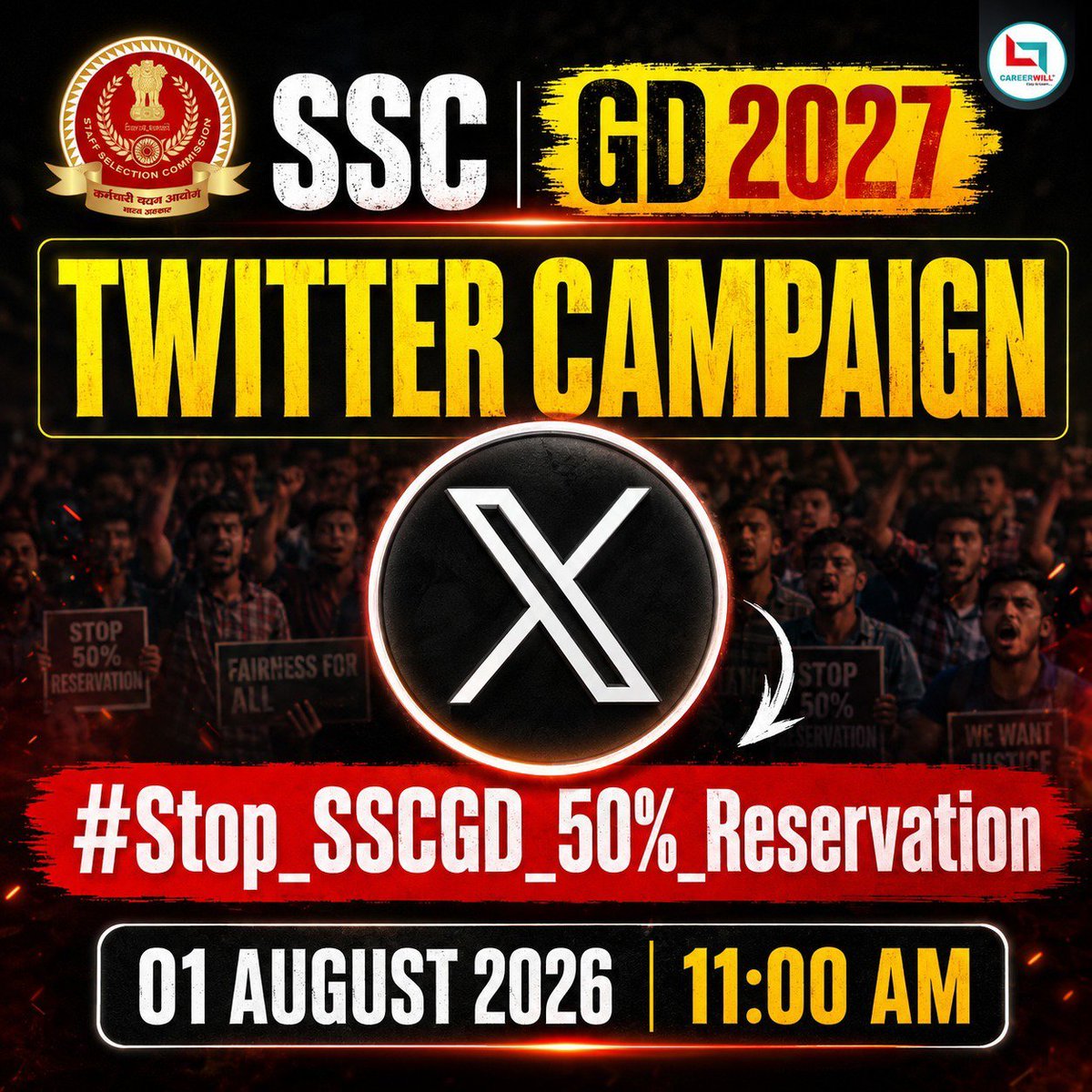 MKLY867's tweet photo. #Stop_SSCGD_50_percent_Reservation
#Stop_SSCGD_50%_Reservation
#Stop_SSCGD_50_Reservation
#Stop_SSCGD_Reservation 
#sscgd #gd #ssc 
@narendramodi @AmitShah https://t.co/lsKUHLXpBl