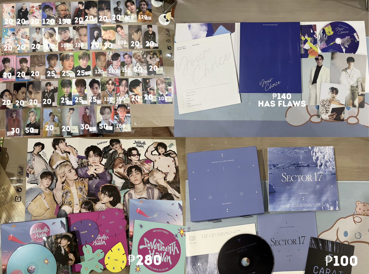 esyngwn's tweet photo. #stephbentables 

wts lfb ph

ღ svt pcs unsealed album, innisfree id postcard

𓂋 dop : payo / 3 days with 30% nrdp payo
𓂋 1 week dop with 50% nrdp payo 
𓂋 reply / dm to claim
𓂋 x sensi

🏷 scoups jeonghan joshua jun hoshi  wonwoo woozi the8 dk mingyu seungkwan vernon dino https://t.co/Bh1NDOHz22