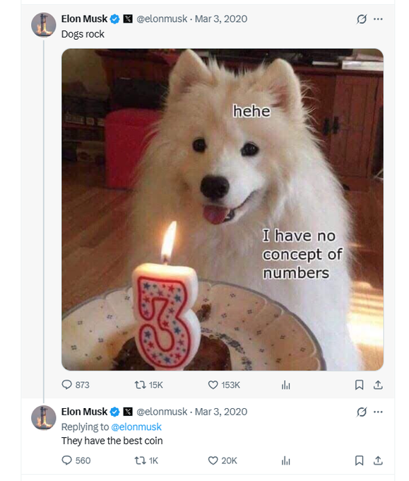 AhavaKaur's tweet photo. DOGS rock 
The best coin https://t.co/VbsZUlsiJN