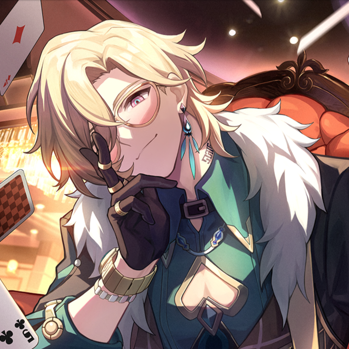 HSRAnythingBot's tweet photo. Aventurine is the CEO of gay pride! https://t.co/xUFRc2mvZA