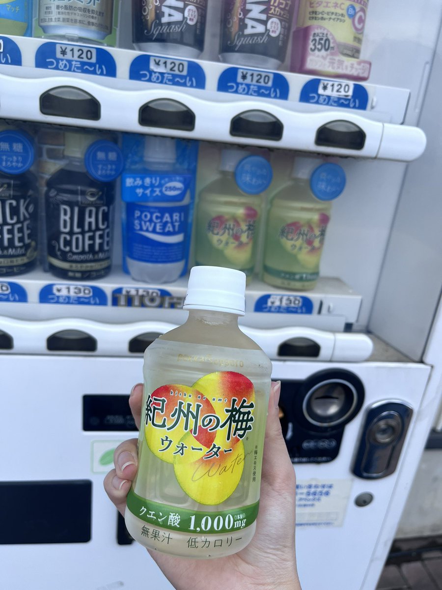 Yuria5800's tweet photo. 紀州の梅ウォーター自販機で見つけて即買い
高校の自販機で初めて飲んだ紀州の梅
スパークリングのあの味で感動(;_;)
ウォーターじゃなくスパークリングがいい😭
あれが大好きだったんだよ復活して欲しい
ウォーターできるならスパークリングもおねがいします🥲🥲🥲
 #紀州の梅
 #ポッカサッポロ さん https://t.co/EKcxivtxHe