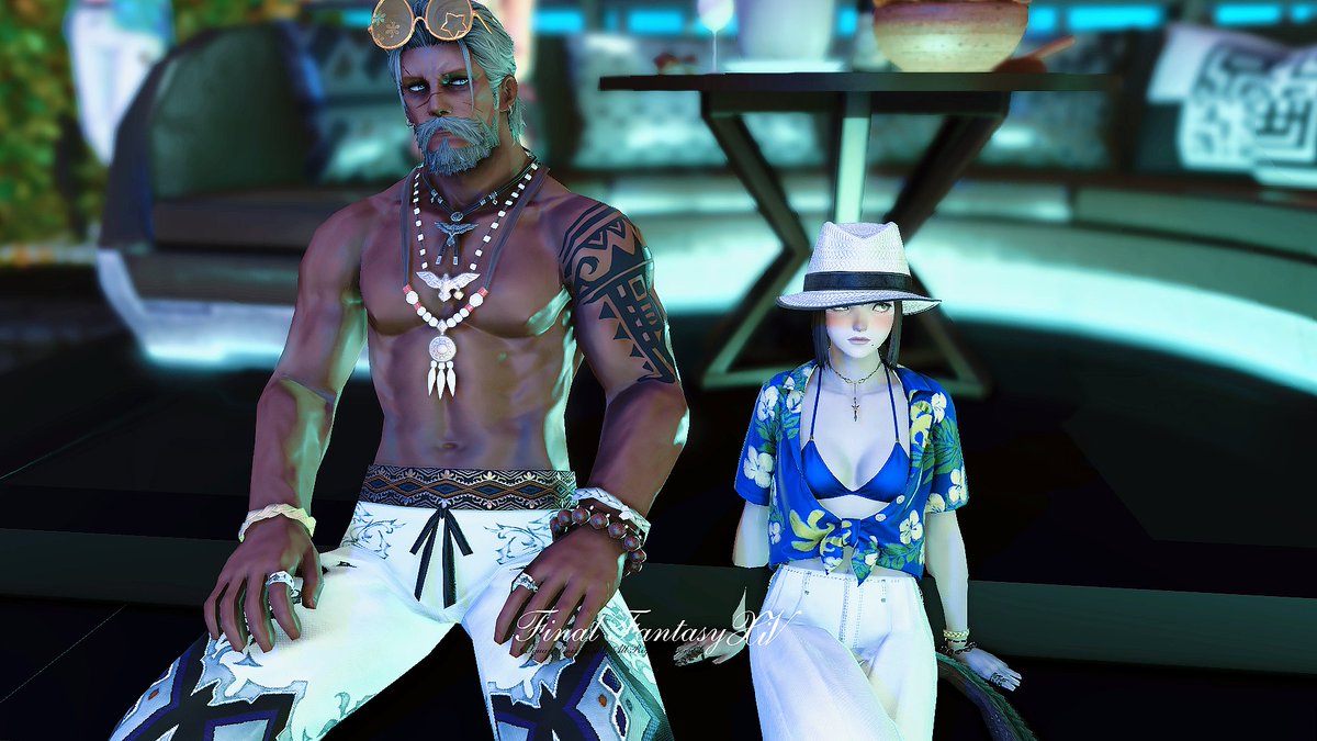 Mr_himaaaaan's tweet photo. #猩猩酒呑 #FF14SS https://t.co/tHvy1RKfro