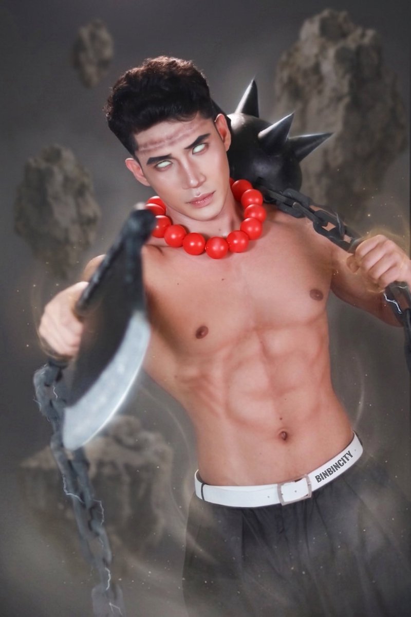 BinBinPhotog's tweet photo. GYOMEI (rock hashira)
.
.
M: Angelo
HMUA: Opet
#gyomei #demonslayer #cosplay #davaocosplay #gym #gymfit #fitness #anime #sexyanime #sexycosplay https://t.co/IhR92yvmEB