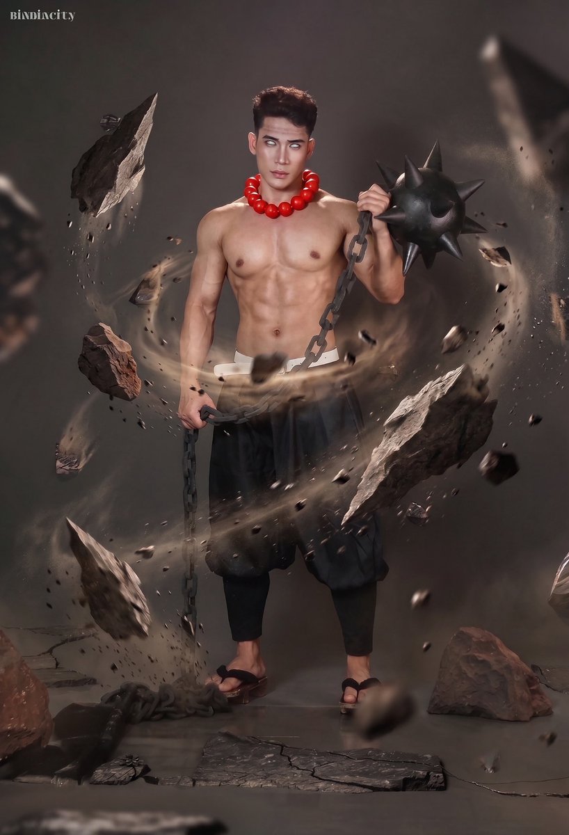 BinBinPhotog's tweet photo. GYOMEI (rock hashira)
.
.
M: Angelo
HMUA: Opet
#gyomei #demonslayer #cosplay #davaocosplay #gym #gymfit #fitness #anime #sexyanime #sexycosplay https://t.co/IhR92yvmEB