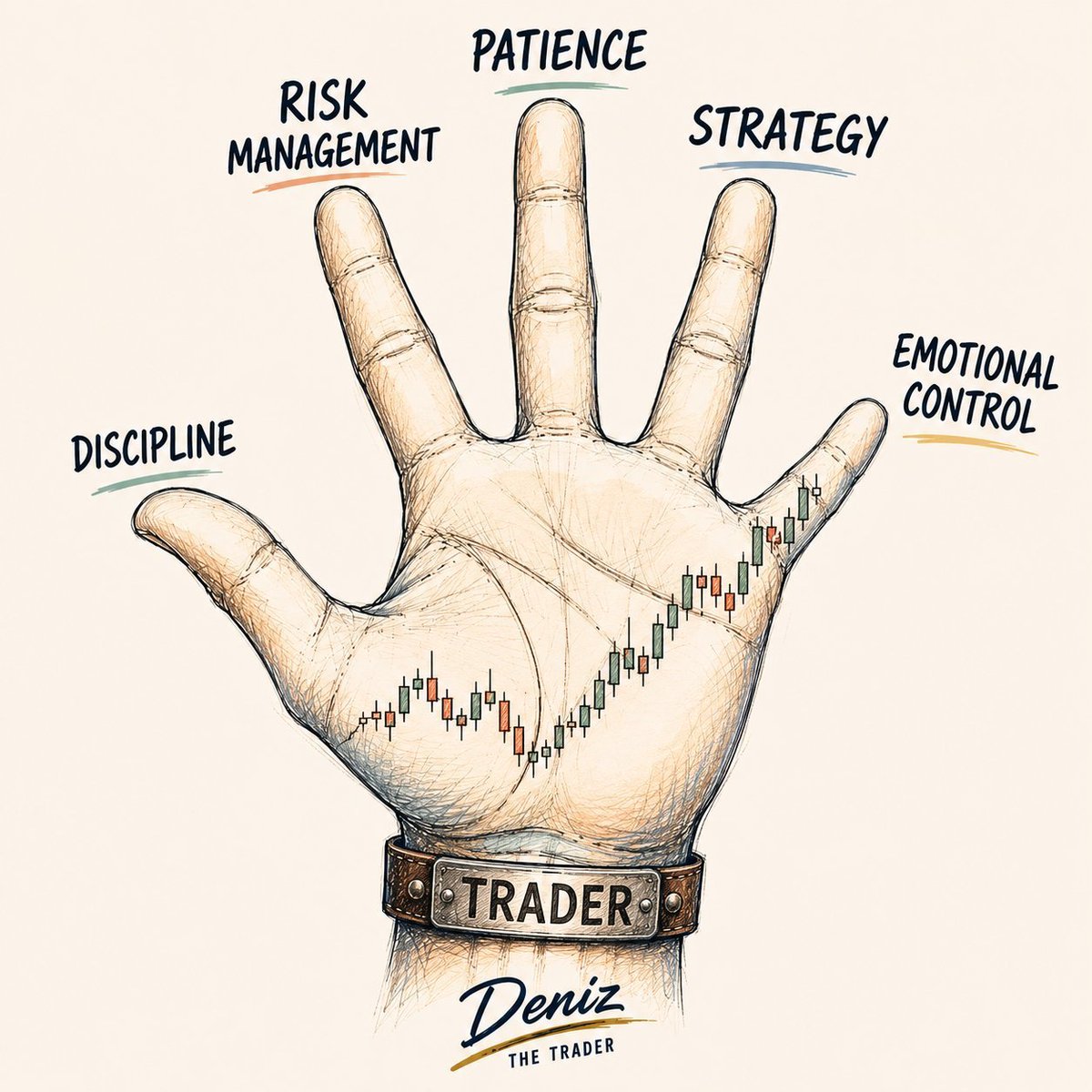 DenizTheTrader's tweet photo. We build these skills 
day by day, trade by trade. 

This is how successful traders are made.

Which one do you need to improve the most? 👇 https://t.co/2c268a49CZ