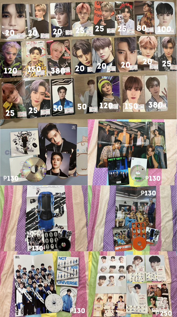 esyngwn's tweet photo. #stephbentables 

wts lfb ph

ღ nct 127 pc album 

𓂋 dop: payo/ 3 days with 30% nrdp payo
𓂋 1 wk dop with 50% nrdp payo 

🏷nct dream wayv johnny taeyong yuta kun doyoung ten jaehyun jungwoo mark xiaojun hendery renjun jeno haechan yangyang shotaro jaemin sungchan chenle jisung https://t.co/QPDPxowoO5