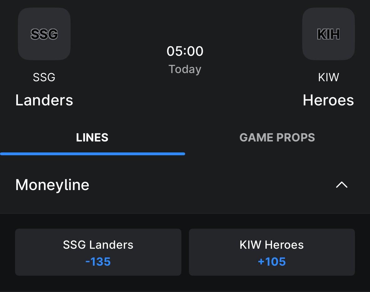 doughboyclub's tweet photo. 💎💎 KBO 5U MAX BET POTD💎 💎

Must follow and comment (@doughboyclub)

5-0 L10 games  🔥🔥

GUARANTEED WIN OR FREE MONTH VIP https://t.co/MUM7NyMhya