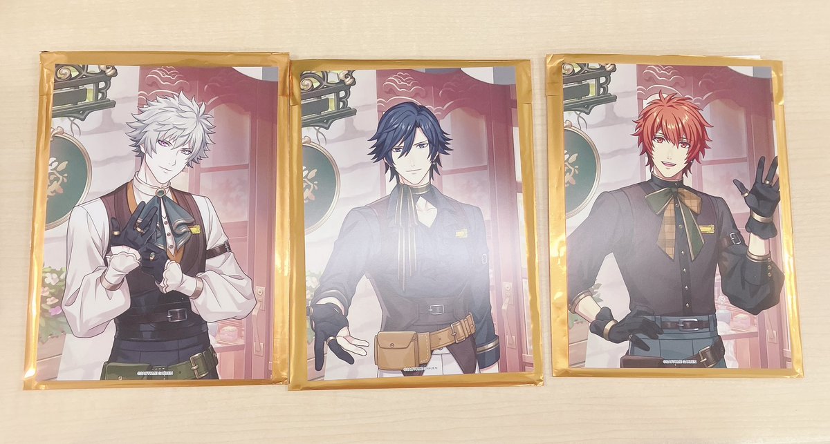 mryu09's tweet photo. @1
【交換】うたプリ グラショ

譲
マステ浴衣:真斗、藍、蘭丸
ポトレ:音也、トキヤ、蘭丸
特典浴衣:セシル、蘭丸、藍

求
マステ浴衣:レン、嶺二
ポトレ:レン、翔、嶺二
特典浴衣:翔、レン

本日池袋にて手渡し希望
検索からもお気軽にお声がけください https://t.co/b1RHNokyQJ