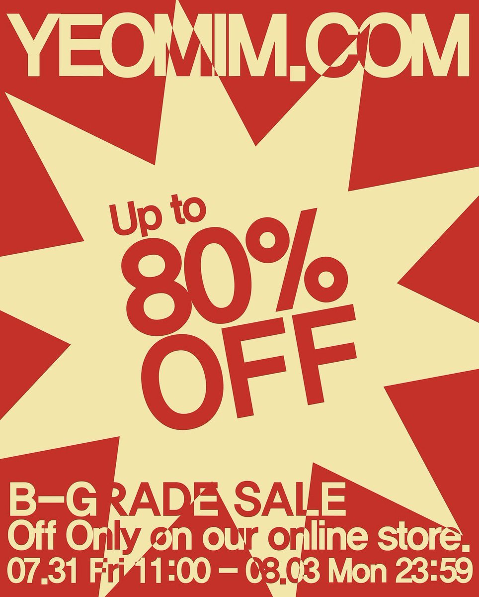 spingxx's tweet photo. YEOMIM B-DRADE sale up to 80% ◞ 🛒 ˊˎ -

yeomim ขนสินค้า b-grade (มีตำหนิเล็กน้อย) มาลดแบบจุกๆ จากปกติใบละ 3-4 พัน สินค้าหมดเร็วม้ากก สนใจใบไหนสอบถามได้เลยนะคะ 💖 ส่งกลับแอร์ทุกชิ้น ✈️

🌟 https://t.co/bj7xPi34h5

☑️ ลดถึง 3/8 (21.00 น.)

#กดเว็บเกาหลี #พรีออเดอร์เกาหลี https://t.co/h5Q57E4A8e