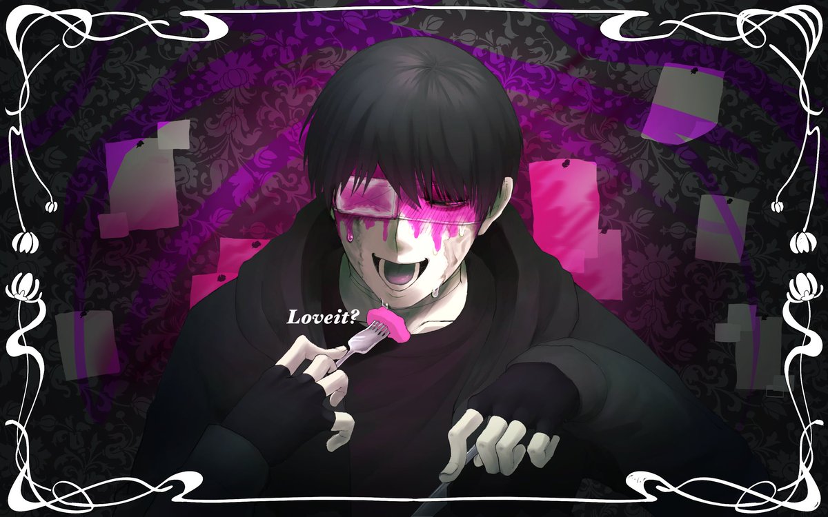 anpan_zeta's tweet photo. #ドムドムチーチー
『Loveit?』

※曲パロ https://t.co/Ia7VByS6ut