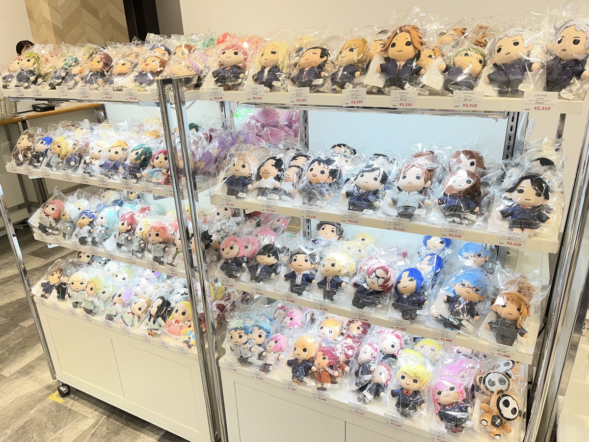 liang_42716's tweet photo. 『KONAMI STYLE POP UP STORE』
ときメモの売り場
現地はこんな感じでした✨️
ツリーに展示貼ります！

※スタッフさんより撮影許可済 https://t.co/qeWBUQAeH5