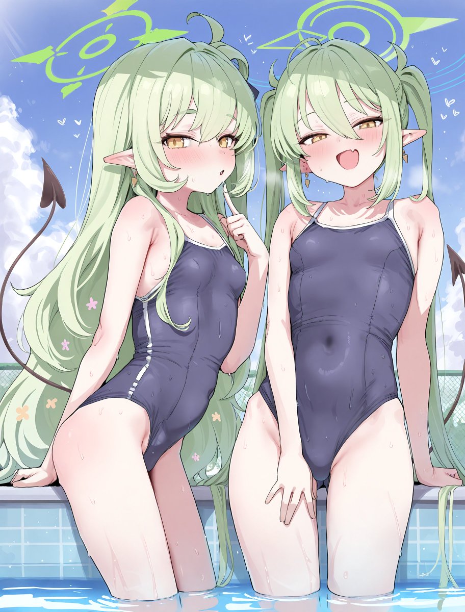 x_kiristudio's tweet photo. 橘ヒカリ &amp; 橘ノゾミ
#橘ヒカリ #橘ノゾミ #ブルアカ https://t.co/LU7Usyiibs