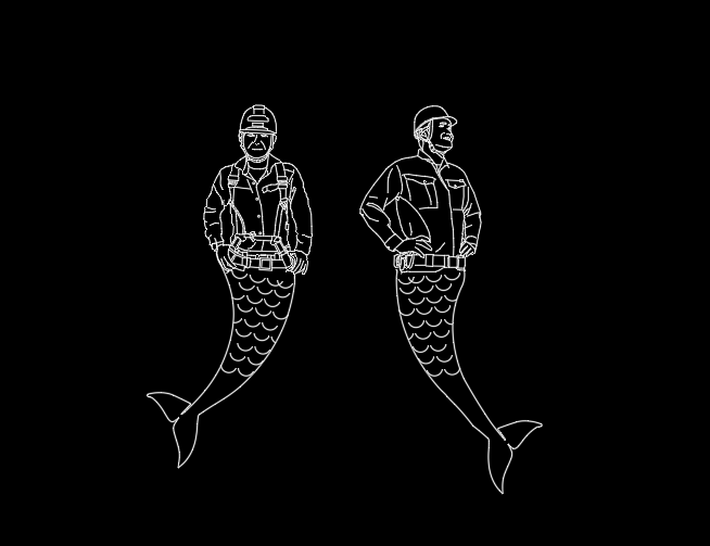 TNS_tanu's tweet photo. 人魚のCADデータ作ったとして、本当に需要あるのだろうか🤔w https://t.co/iBFI7nqnnI