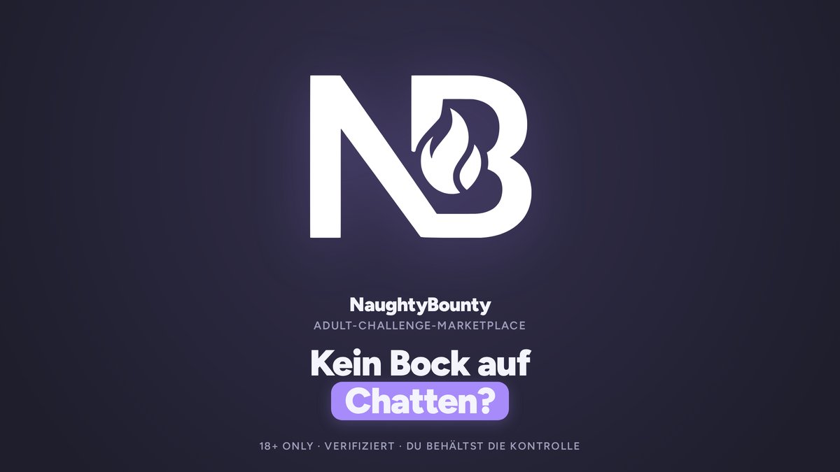 LucaBrandblue's tweet photo. Kein Bock auf endloses Chatten?

Challenges &amp; Drops statt DM-Stress — creator-first auf NaughtyBounty.

https://t.co/0tNKTtl8H6

@naughtybounty #Creator #ContentCreator #OnlyFansAlternative #NaughtyBounty https://t.co/Wqa8cBBU70