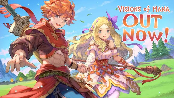 Manaページ I really just wanted an excuse to gas up Visions of Mana. Hop on