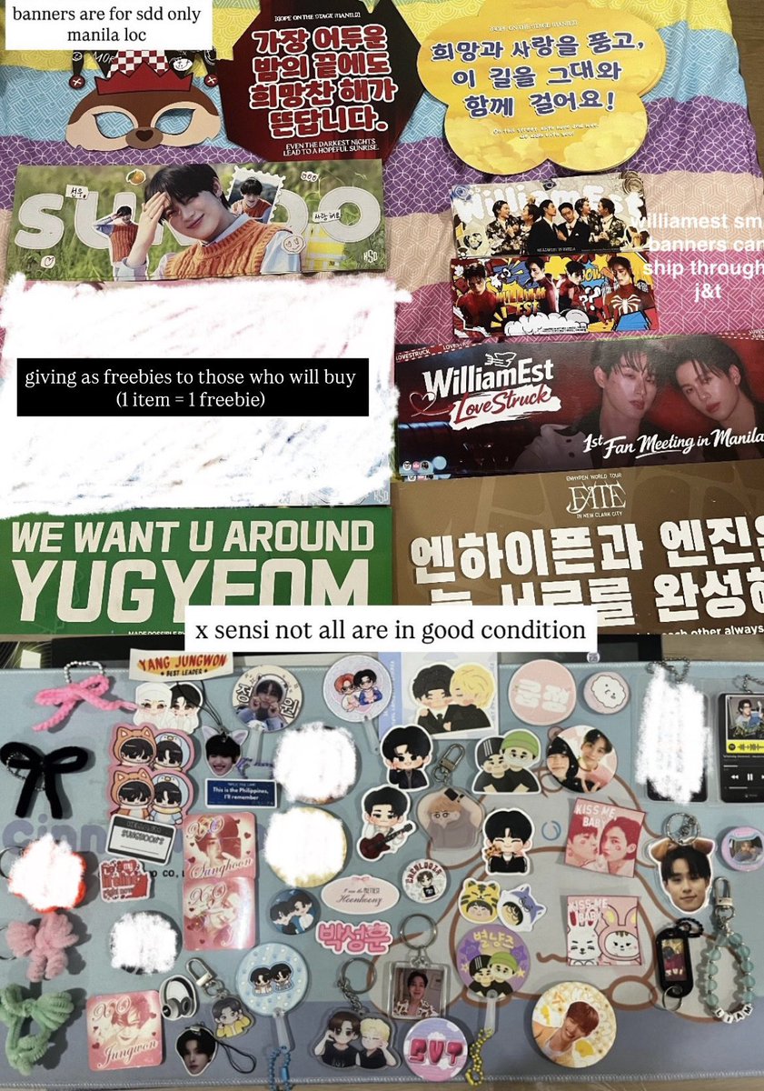 esyngwn's tweet photo. #stephbentables 

wts lfb ph

ღ collbooks / binder

𓂋 dop : payo / 3 days with 20% nrdp payo
𓂋 1 week dop with 50% nrdp payo 
𓂋 reply / dm to claim
𓂋 x sensi https://t.co/2k3SOcitc6