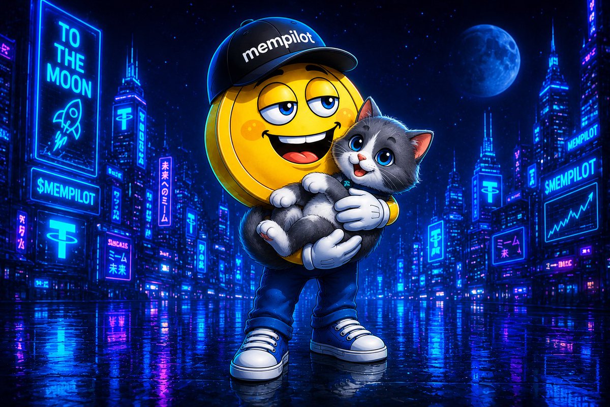 _Memepilot's tweet photo. Real pilots protect the crew.

Even meme legends know every great journey is better with a loyal sidekick. 🐱💙

#MemePilot #Memes #Crypto #ToTheMoon https://t.co/iDHdc0xe54