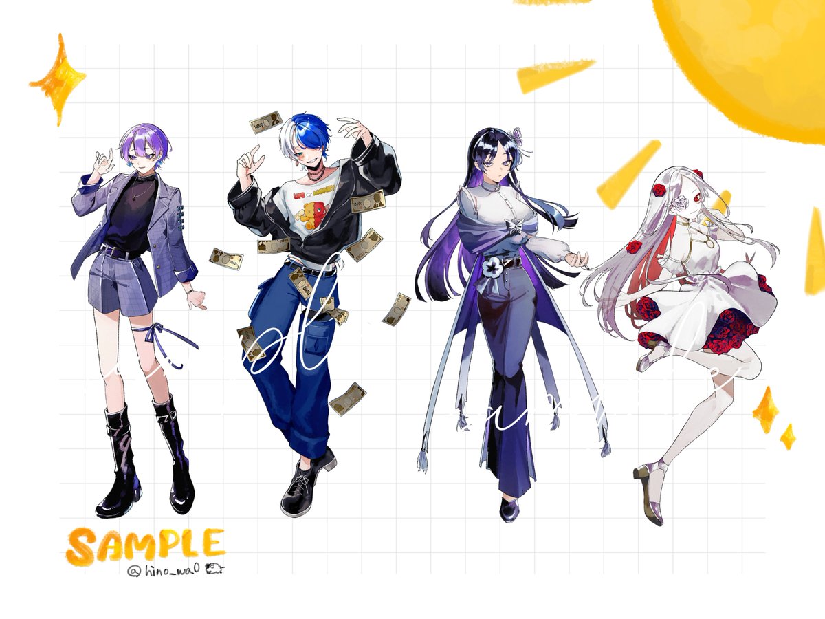 hino_wa0's tweet photo. ☀️ skeb募集 ☀️

本日からskebでTRPG用立ち絵の募集はじめます！
お試しなので自分のキャパを超えそうになった時点で募集停止させていただきます🙏
衣装デザインも好きなので指定がなければ勝手にねりねりさせてもらいたい🎶
よろしくお願いいたします！

https://t.co/pRM8sGpOsA https://t.co/W5EgsSUZR4
