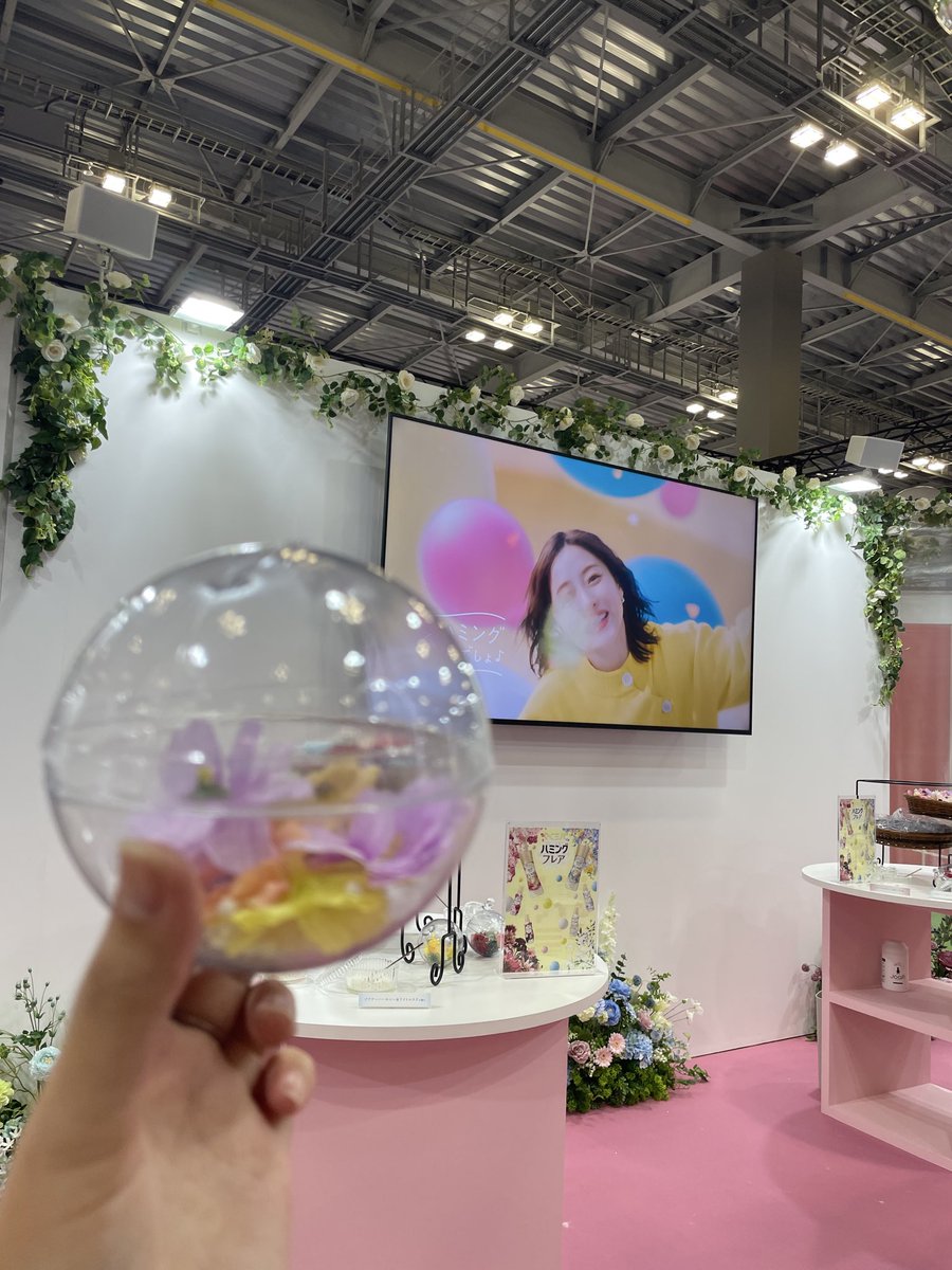 kaaaaabo1016's tweet photo. #dgショー
#アイロビーズ体験
#ハミングフレアアロマビーズ
愛用してます🧡 https://t.co/pgZywr042p