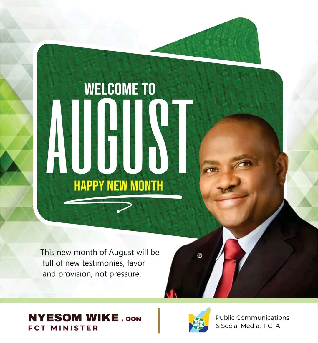 GovWike's tweet photo. Happy New Month https://t.co/ZInAUDjSzU