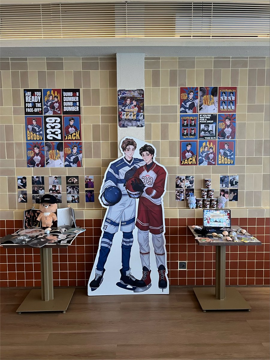 2339SCES's tweet photo. 🏒 We're ready to welcome you! 🤍

Our registration desk opens at 1:00 PM WIB.

We can't wait to welcome you 
see you soon at  2339 RIVALRY! 🏒🥅
#2339RIVALRY https://t.co/UXtCA6LULp