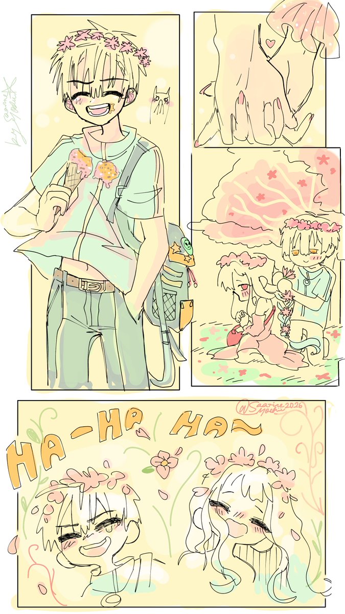 saarine_mochii's tweet photo. 🌸💕🍃🐦 https://t.co/wmSTDLdZ2W