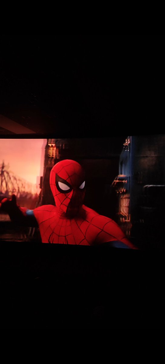 gajrapaglu's tweet photo. No matter how old I get the excitement of watching Spider-Man in theatres never changes 🕷️😭♥️
#spiderman #marvel #brandnewday https://t.co/QnVt4xc4q3