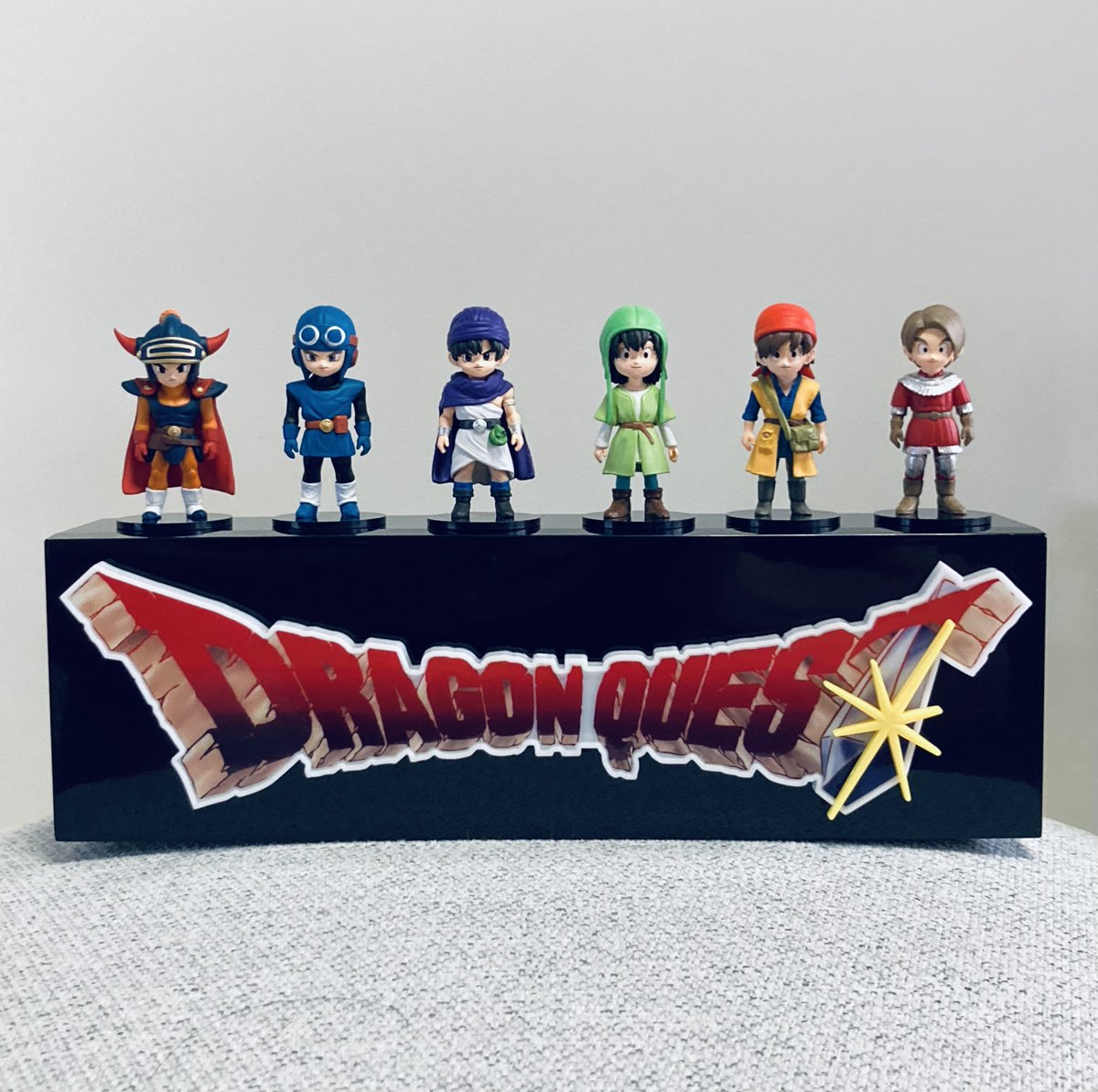 ドラゴンクエスト ふくびき所スペシャル フィギュア ロゴライト