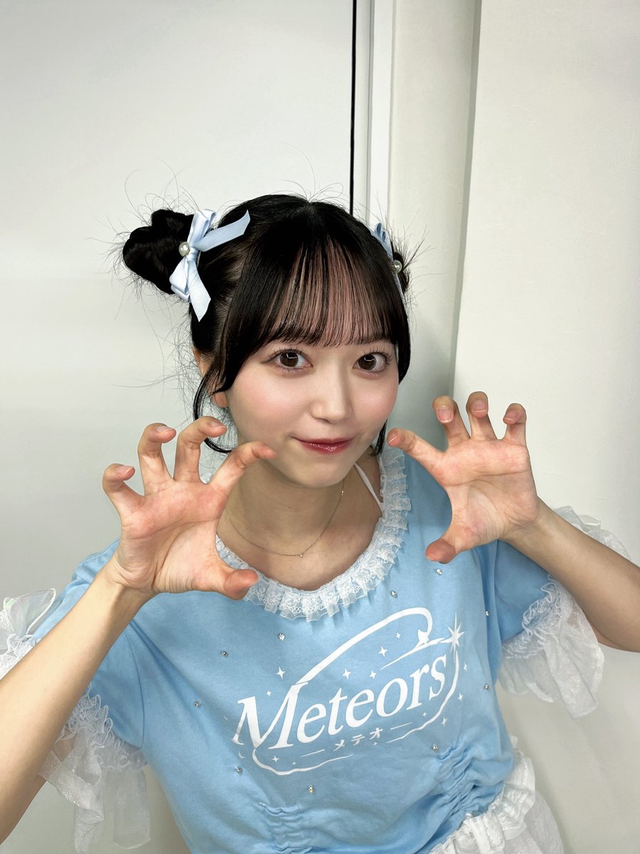 rio_Meteors's tweet photo. ライブありがとうでした！

みくりんとくまさんしたよ🧸🩷🩵 https://t.co/reEgwmf0Eb